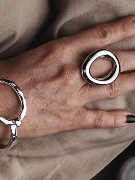 Stealth - Modern Titanium Wedding Band | Titanium Rings NWB Chunky titanium ring, modern statement ring